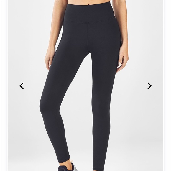 fabletics scrunch leggings
